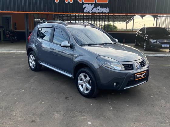RENAULT SANDERO 1.6 STEPWAY 16V FLEX 4P MANUAL